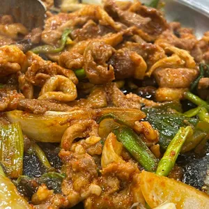 산마을오리정 사진