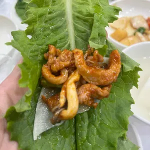 산마을오리정 사진
