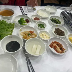 산마을오리정 사진