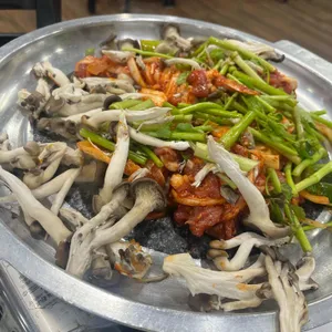산마을오리정 사진