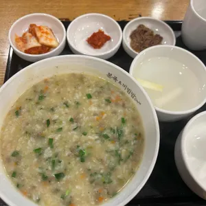 본죽앤비빔밥카페 사진
