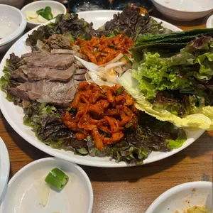 바른식시골보쌈&감자옹심이 사진