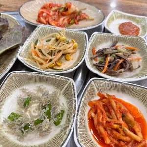 한상차림 사진