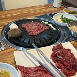 역시한우 사진
