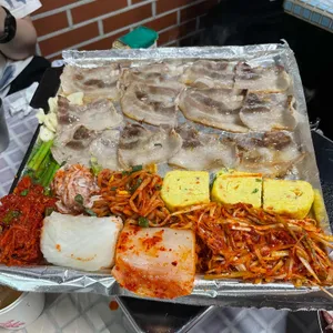 잠수교집 사진