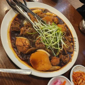 홍수계찜닭 사진