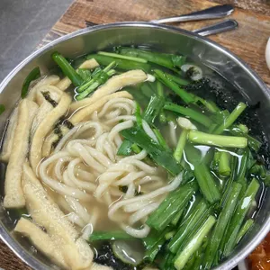 시민칼국수 사진