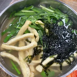 시민칼국수 사진