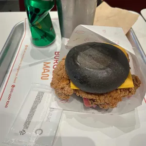 버거링맨 사진