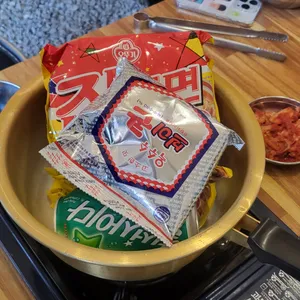 밤부바베큐 사진