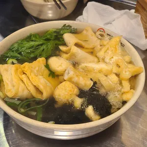 깡우동 리뷰 사진