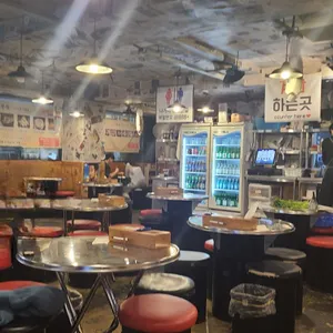 깡우동 리뷰 사진