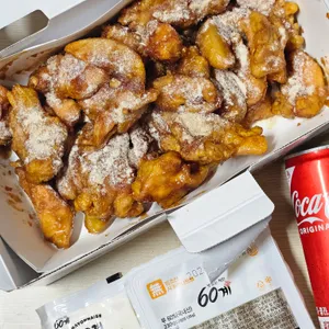 60계 치킨 리뷰 사진