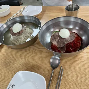 평양냉면 대동관 사진