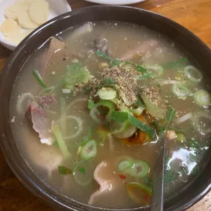 이화찹쌀순대 사진