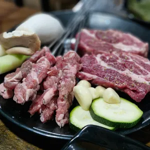 초램양고기 사진