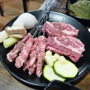 초램양고기 사진