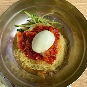 유가네가야밀면 사진