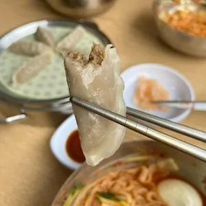 유가네가야밀면 사진