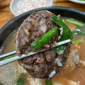 합천돼지국밥 사진