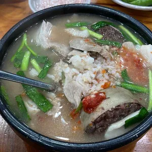 합천돼지국밥 사진