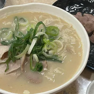제주곤이칼국수 사진