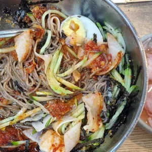 명인강메밀 푸른초장 사진