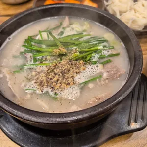 고향옥얼큰순대국 사진