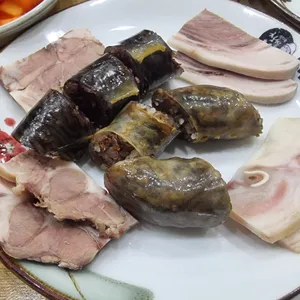 신의주찹쌀순대 사진