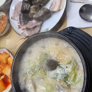 신의주찹쌀순대 사진