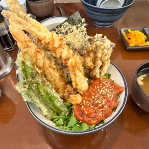 저스트텐동 리뷰 사진