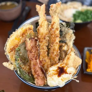 저스트텐동 리뷰 사진