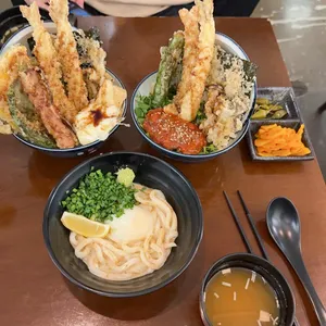 저스트텐동 리뷰 사진