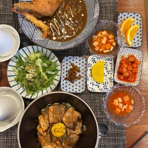 식사 사진