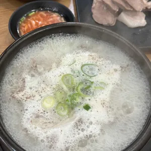 시골순대국 사진