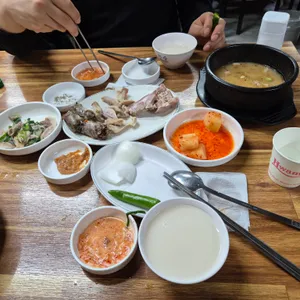 이화순대국 사진