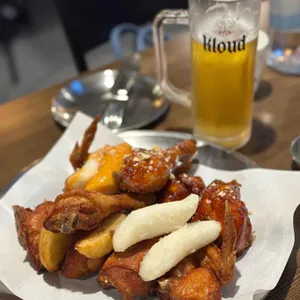 재동맥주 사진