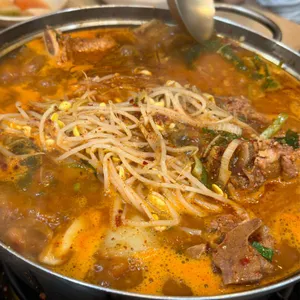 민지네감자탕 사진