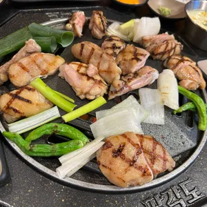 팔각도 사진