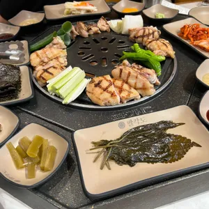 팔각도 사진