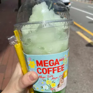 메가커피 사진
