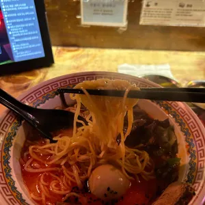 겐쇼심야라멘 사진