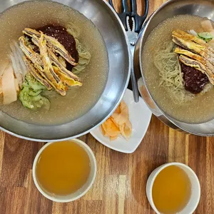 교동면옥 사진