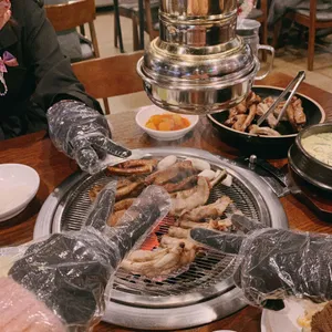 원시쪽갈비 동편마을 사진