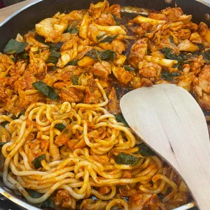닭이봉 닭갈비 사진