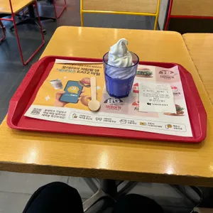 롯데리아 리뷰 사진