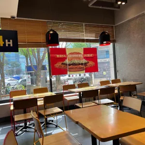 롯데리아 리뷰 사진