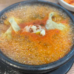 전주가 콩나물국밥 사진