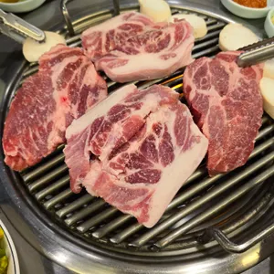 장군주먹고기 사진