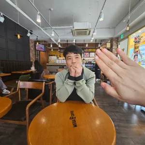 메가커피 리뷰 사진